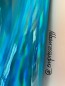 Preview: Mirror Fabric Aqua